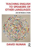 Teaching English to Speakers of Other Languages An Introduction  9781138824676 Front Cover