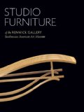 Studio Furniture of the Renwick Gallery Smithsonian American Art Museum 2008 9781565233676 Front Cover