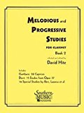 Melodious and Progressive Studies (Newly Revised), Book 2 Clarinet  9781581060676 Front Cover
