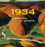 1934: a New Deal for Artists  9781904832676 Front Cover