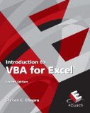 Introduction to VBA for Excel  cover art