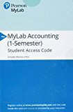 MyLab Accounting with Pearson EText -- Access Card -- for Financial Accounting 12th 9780134727677 Front Cover