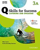 Q:SKILLS F/SUCCESS:LISTENING...,LVL.3A  9780194820677 Front Cover