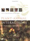Plant Animal Interactions An Evolutionary Approach cover art