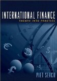 International Finance Theory into Practice cover art