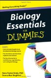 Biology Essentials for Dummies  9781118072677 Front Cover