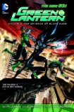 Green Lantern Vol. 2: the Revenge of Black Hand (the New 52)  9781401237677 Front Cover