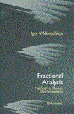 Fractional Analysis Methods of Motion Decomposition 2011 9781461286677 Front Cover