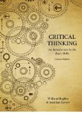 Critical Thinking:  9781554812677 Front Cover