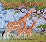 Over in the Grasslands On an African Savanna  9781584695677 Front Cover
