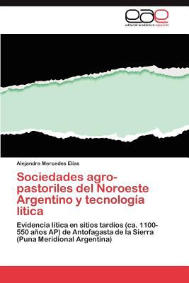 Sociedades Agro-Pastoriles Del Noroeste Argentino y Tecnologï¿½a Lï¿½tic 2012 9783848474677 Front Cover