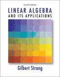 Linear Algebra and Its Applications 4th 2005 Revised  9780030105678 Front Cover