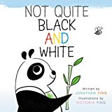 Not Quite Black and White Board Book:  9780062380678 Front Cover