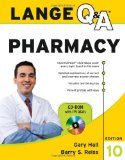 Lange Q&amp;a Pharmacy, Tenth Edition  cover art