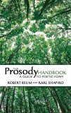 Prosody Handbook A Guide to Poetic Form cover art