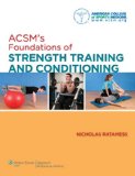 ACSM's Foundations of Strength Training and Conditioning  cover art