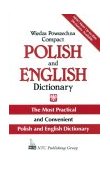 Wiedza Powszechna Compact Polish and English Dictionary 1993 9780844283678 Front Cover