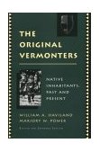 Original Vermonters Native Inhabitants, Past and Present cover art