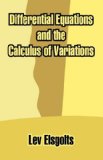 Differential Equations and the Calculus of Variations 2004 9781410210678 Front Cover