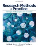 Research Methods in Practice Strategies for Description and Causation  9781412964678 Front Cover