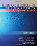 Fluids and Electrolytes with Clinical Applications 8th 2008 9781435453678 Front Cover