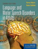 Language and Motor Speech Disorders in Adults  cover art