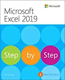 Microsoft Excel 2019 Step by Step  9781509307678 Front Cover