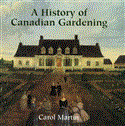 History of Canadian Gardening 2000 9781552781678 Front Cover