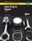 Auto Engine Repair Training for Ase Certification, A1 cover art