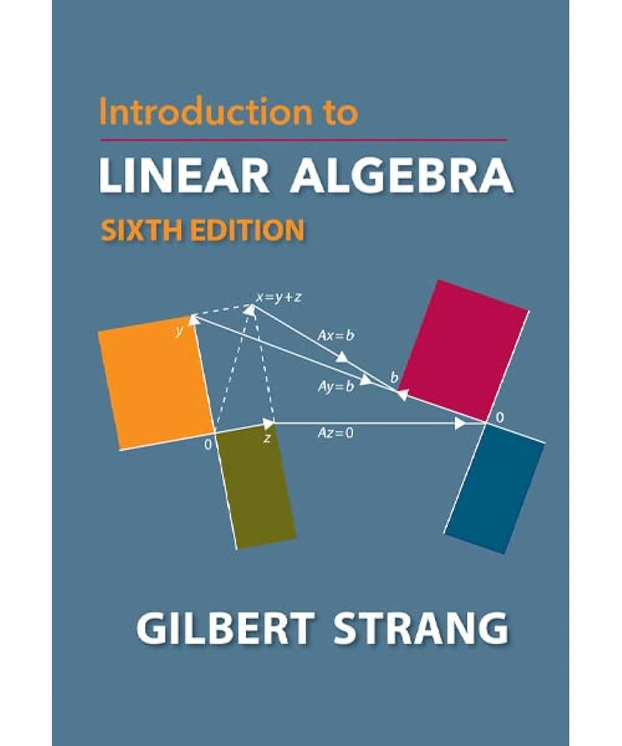 Introduction to Linear Algebra 6th 9781733146678 Front Cover