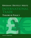 International Trade Theory and Policy 10th 9780133423679 Front Cover