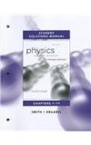 Student Solutions Manual for Physics for Scientists and Engineers A Strategic Approach Vol 1(Chs1-19) cover art