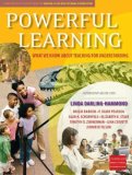 Powerful Learning What We Know about Teaching for Understanding cover art