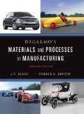 Materials and Processes in Manufacturing  cover art