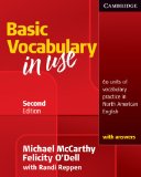 Vocabulary in Use Basic Student&#39;s Book with Answers 
