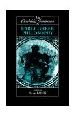 Cambridge Companion to Early Greek Philosophy 