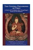 Central Philosophy of Tibet A Study and Translation of Jey Tsong Khapa's Essence of True Eloquence  9780691020679 Front Cover
