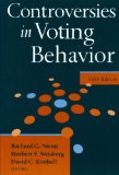 Controversies in Voting Behavior  cover art