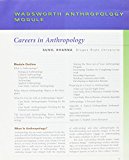 Careers in Anthropology Module 2011 9781111770679 Front Cover