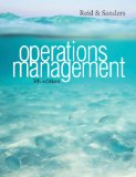 Operations Management  cover art