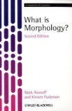 What Is Morphology?  cover art