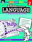 180 Days of Language for Second Grade Practice, Assess, Diagnose 2014 9781425811679 Front Cover
