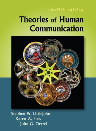 Theories of Human Communication:  9781478646679 Front Cover