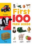 First 100 Farm Words 2010 9781848795679 Front Cover