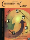 Communicating on Campus Skills for Academic Speaking  9781882483679 Front Cover