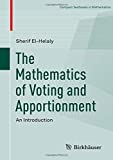 Mathematics of Voting and Apportionment An Introduction  9783030147679 Front Cover
