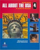 All about the USA 4 A Cultural Reader cover art