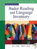 Bader Reading and Language Inventory 