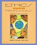 Ethics Across the Professions A Reader for Professional Ethics 2009 9780195326680 Front Cover