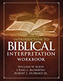Introduction to Biblical Interpretation Workbook:  9780310536680 Front Cover